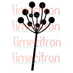 Matrice de découpe (die) - Dandelion